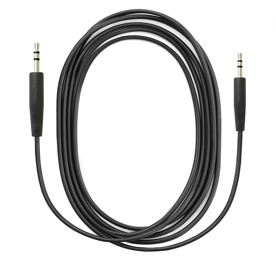 DISTRIBUTED BY MACADAMIA LTD Audiokabel Draht Für BOSE QuietComfort QC35, OE2 Kopfhörer Ohrhörer