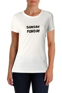 CAMISETA NUEVA CON ETIQUETAS BOW & DRAPE "SUNDAY FUNDAY" TALLA MEDIANA... ¡¡GUAU!!! - Imagen 1 de 2