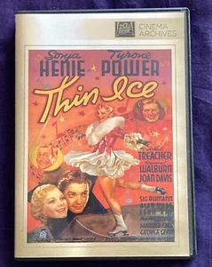Thin Ice (DVD, 1937) - Picture 1 of 3