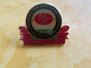 Rare 1989 San Francisco 49ers Rocklin Training Camp Pin held at Sierra College - Picture 1 of 2