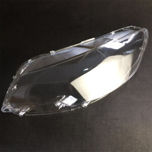 For Peugeot 301 2017 Left Side Headlight Lens Cover Replacement Clear Shell