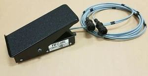 PEDAL DE PIE DE SOLDADOR TIG - para adaptarse a la máquina tigre Kemppi con un conector de 4 y 10 pines - Imagen 1 de 3