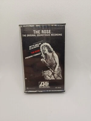The Rose - Original Soundtrack Recording Bette Midler (1979) Music Cassette - Image 1 of 4