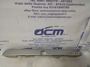 MODANATURA CON LUCI TARGA BAULE PORTELLONE POSTERIORE DAEWOO LANOS 1997>2002 - Foto 1 di 7