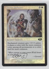 2001 Magic: The Gathering - Planeshift Foil Heroic Defiance #6 0a1