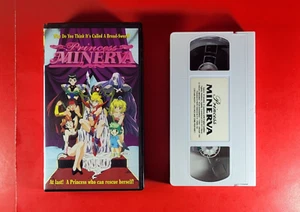 Princess Minerva Clamshell (1995, VHS) Anime English Subtitled - Used - Picture 1 of 14