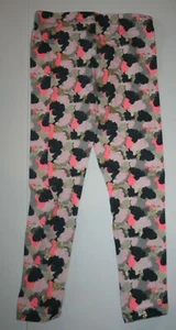 New OshKosh Girls 6 year Leggings Pants Pink Gray Glitter Gold Camo Print - Picture 1 of 2