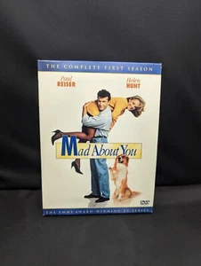 Mad About You - Season 1 (DVD, 2002, 2-Disc Set) Helen Hunt Paul Reiser - Imagen 1 de 1