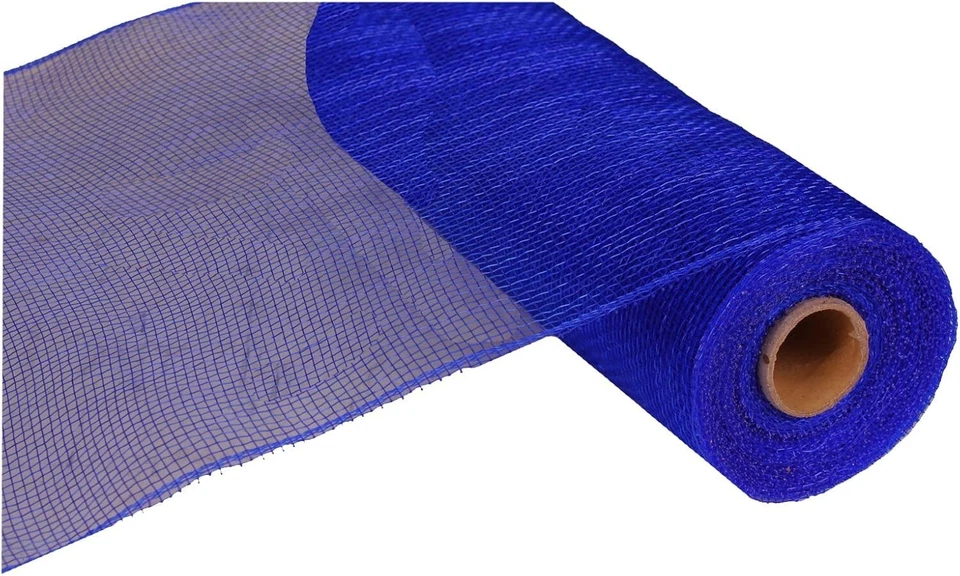 Cinta de malla de polietileno decorativa de 10 pulgadas x 30 pies - púrpura no metálica: RE130225 Foto 1 de 1