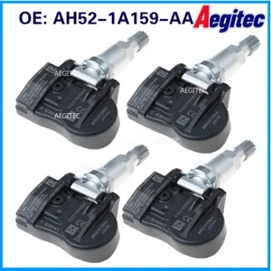 4Pcs Tyre Pressure Monitoring Sensors TPMS for JAGUAR E-Pace SUV 2.0 D150 AWD - Picture 1 of 6