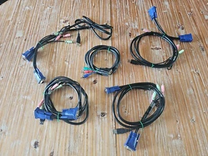 5 x VGA USB KVM Kabel Switch - Bild 1 von 7