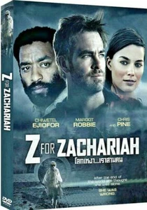Z for Zachariah (2015) DVD R0 - Chiwetel Ejiofor, Chris Pine, Survival Sci-fi - Picture 1 of 2