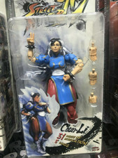 New Capcom Street Fighter IV 20th Anniversary CHUN-LI Action Figure Box Set