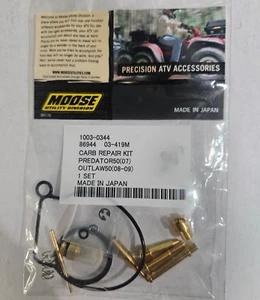 Moose Carburetor Repair Kit Predator 50(07) Outlaw 50(08-09) 1003-0344 - Picture 1 of 2
