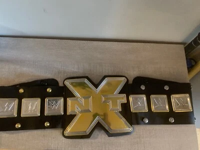 WWE NXT Replica Belt Youth Kids Collectible Wrestling Championship 2016 - Image 1 of 4