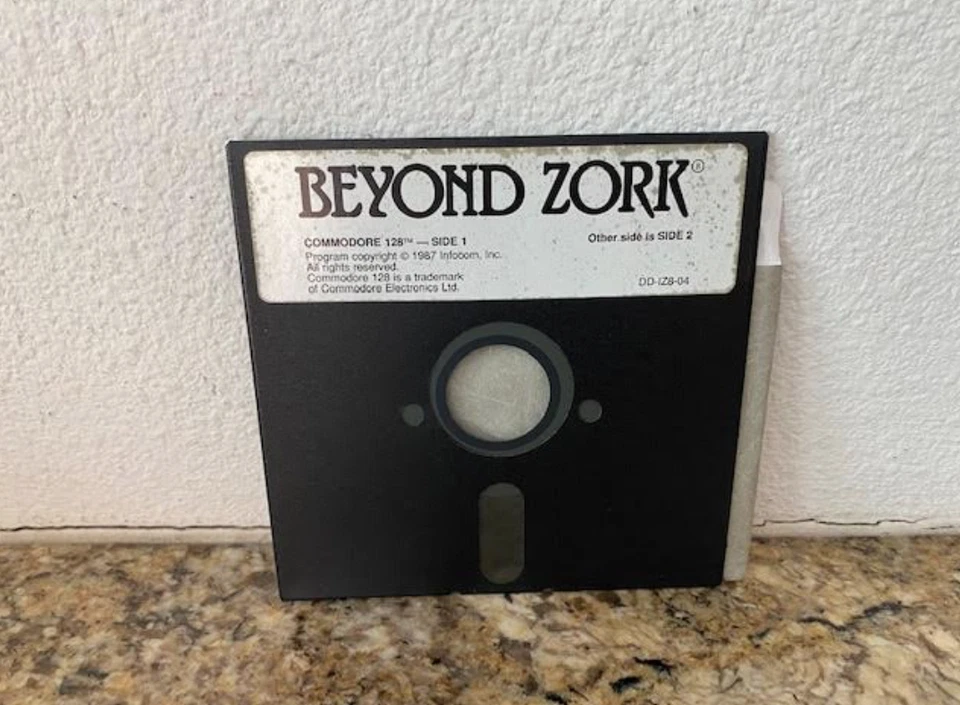 Beyond Zork by Infocom for Commodore 64/128 - Disk only - Image 1 of 1