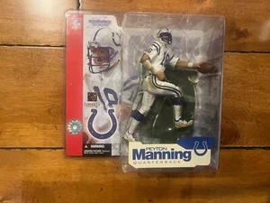 McFarlane SportsPicks Toys NFL Peyton Manning 2002 Indianapolis Colts - Picture 1 of 5