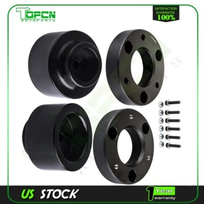 For Chevrolet GMC Yukon XL 1500 2007-2014 Lift 2" Front 2" Rear Leveling Kit - Image 1 of 4