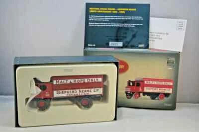 CORGI 80003 STEAM SENTINEL WAGON SHEPHERD NEAME SCALA 1/50 VINTAGE GLORY - Immagine 1 di 4