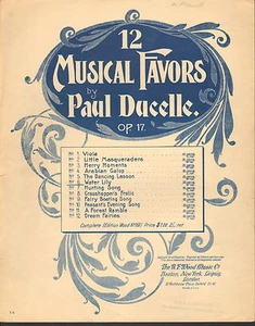 Lirio de agua de Paul Ducelle - 1902 - Imagen 1 de 1
