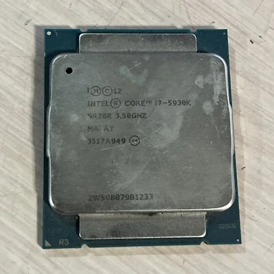 INTEL CORE I7-5930K SR20R 3.50GHZ 6-CORE LGA 2011-3 CPU CORE PROCESSOR - Image 1 of 2