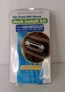 Scosche Dash Install Kit '74 and up Ford/Chrysler/Jeep FCJ127TT - Picture 1 of 6