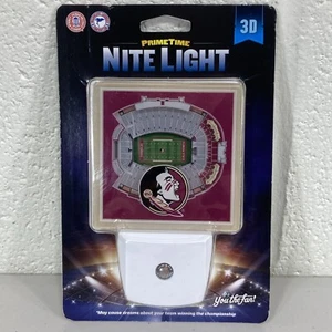 Prime Time 3D Stadium Nite Light - Florida State Seminolen ~ Neu, versiegelt - Bild 1 von 7