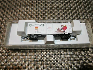 Z SCALE Z GAUGE MTL 14914 40' BOX CAR 1994 HOLIDAY CAR LNIB - Picture 1 of 3