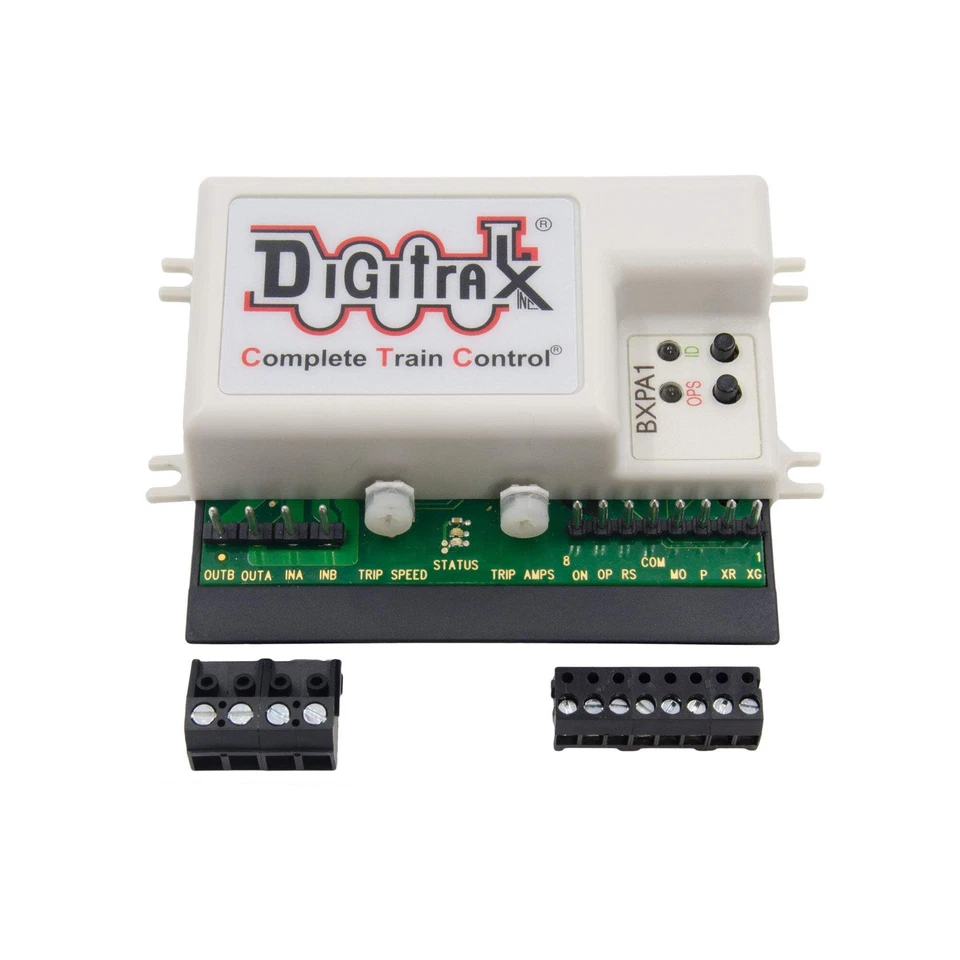 Digitrax Auto-Reverser Includes Detection Transponding and Power Management - Image 1 of 1
