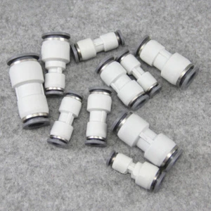 Pneumatic Fitting Plastic Connector PU 4mm-12mm For Air Water Hose Tube Push - Picture 1 of 5