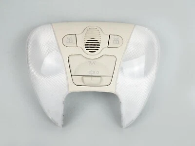 Mercedes Benz Clase SL R230 2003-2004 luz domo lámpara consola superior OEM Foto 1 de 4