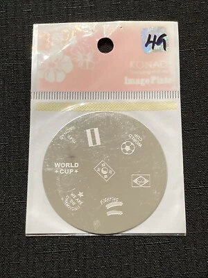 Placa de imagen de arte en uñas estampado Konad M49 Foto 1 de 3
