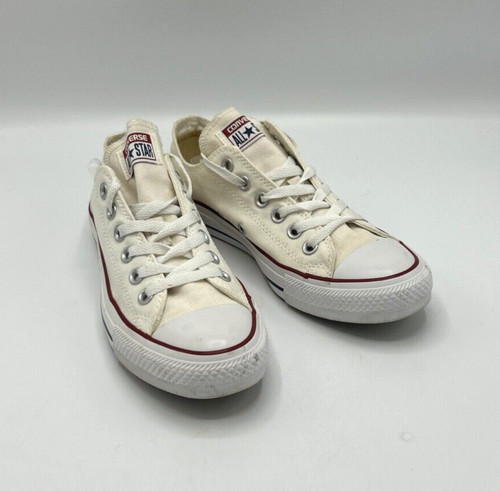 Scarpe da ginnastica Converse All Star Off bianche uomo 5 donna 7