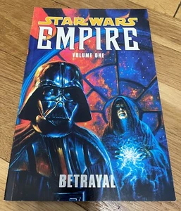 Cómics de Star Wars Empire Volumen Uno Traición TPB Novela Gráfica Dark Horse - Imagen 1 de 2