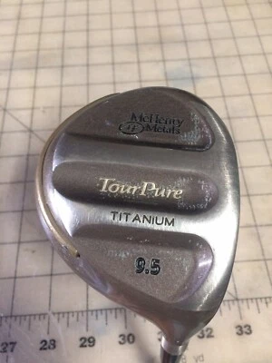 McHenry Metals Tour Pure Titanium 9.5 deg Golf Driver Aldila HM-2000 Tour X-flex - Image 1 of 4