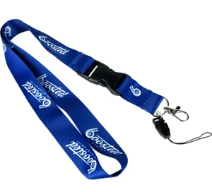 Boosted Status Quick Release Lanyard Keychain Keyring Neck Strap - Blue - Picture 1 of 1
