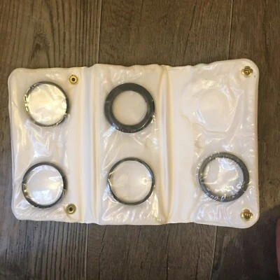 Super Albinar 52mm Close-Up +3 +2 +1 Filters & Step Downs 46-52 and 7-6 w/ Case - Image 1 of 4