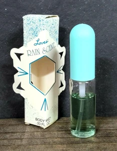 Lot of 2 Love's RAIN SCENT Cologne Mist 0.33 oz travel size LOW READ (m.5 - Picture 1 of 1
