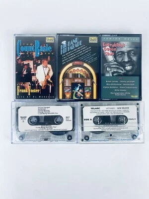 5x Telarc Tapes: Erich Kunzel, Count Basie, Mel Torme, Junior Wells TESTED - Image 1 of 4