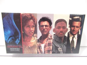 Independence Day Movie Topps Widevision Trading Cards Complete 72 Card Set MINT - Picture 1 of 2