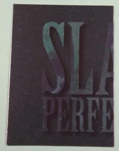 SLAYERS Try Anime Perfect - Tarjeta Especial de Lámina #1 Lista de Verificación 1998 Movic Japón - Imagen 1 de 2