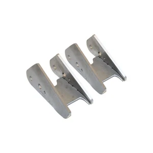 Motobilt Rear Replacement Spring Hangers for Jeep YJ-Mounting Hole Position (Sta - Picture 1 of 5