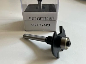 T-TRIM FURNITURE EDGING 2mm SLOT CUTTER ROUTER BIT FOR MOTORHOME CAMPERVAN - Picture 1 of 5