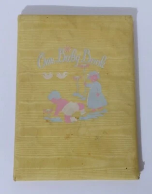 Nuestro libro para bebés - Diseñado por Marion Raider - De colección años 50 - ¡Sin marca y sin usar! Foto 1 de 4