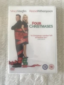 Four Christmases DVD - Picture 1 of 2