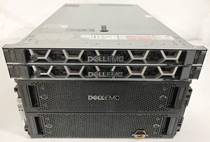 Dell PowerVault ME4084 2x R640 1PB (Petabyte) 96-Core 512GB DAS Configuration - Picture 1 of 4
