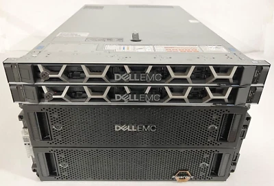 Dell PowerVault ME4084 2x R640 1PB (Petabyte) 96-Core 512GB DAS Configuration - Image 1 of 4