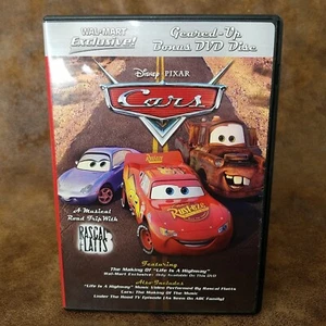 Disney PIXAR Cars Geared-Up BONUS DVD Disc WalMart Exclusive Rascal Flatts - Picture 1 of 4