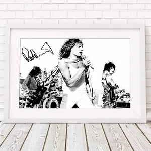 ROD STEWART - Music Legend Poster Picture Print Sizes A5 to A0 **FREE DELIVERY** - Bild 1 von 14