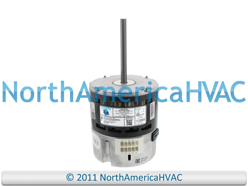 X13 Furnace Blower Motor & Module 1/2 HP Fits Trane American Standard D672366G16 - Image 1 of 1